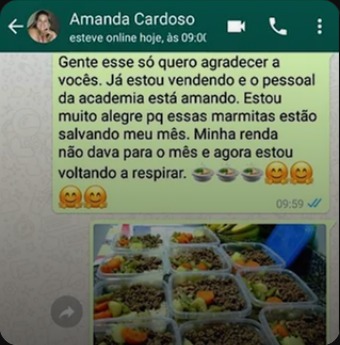 Depoimento de Amanda Cardoso
